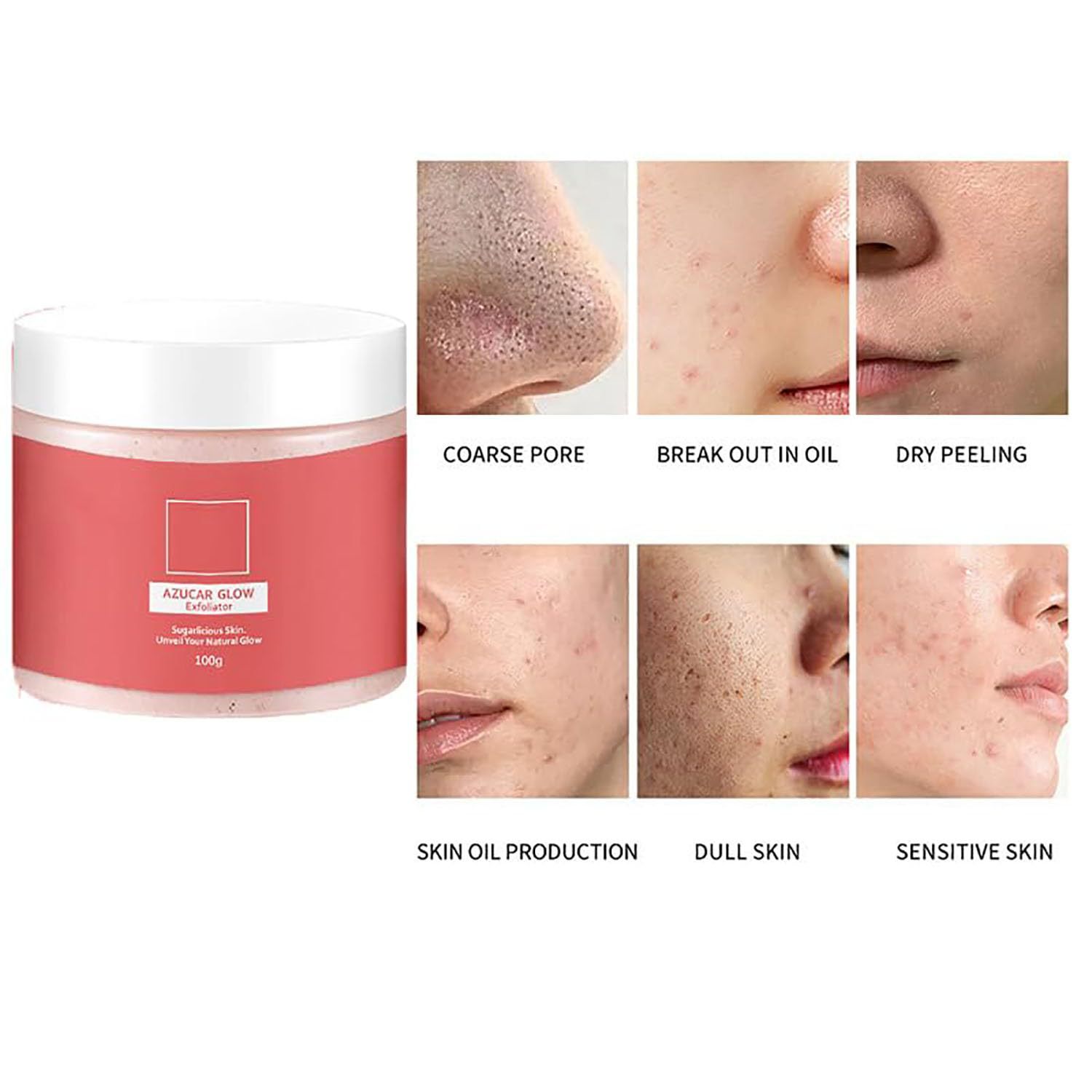 Cleansing Facial Body Brightening Scrub