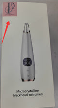 Blackhead Instrument Electric Suction Facial Washing Instrument Beauty Acne Cleaning Blackhead Suction Instrument